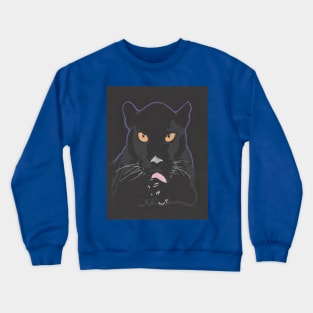 Black Panther Crewneck Sweatshirt